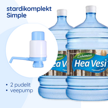 Laadige pilt galeriivaatajasse, Stardikomplekt Simple