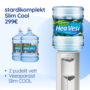 Stardikomplekt Slim Cool