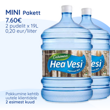 Laadige pilt galeriivaatajasse, MINI pakett
