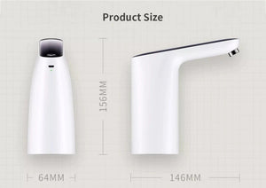 "Xiaomi Swan" заряжаемый насос для воды